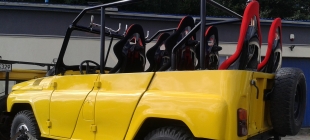 Jeep Dino Safari - USTKA LABIRYNT LUSTER 